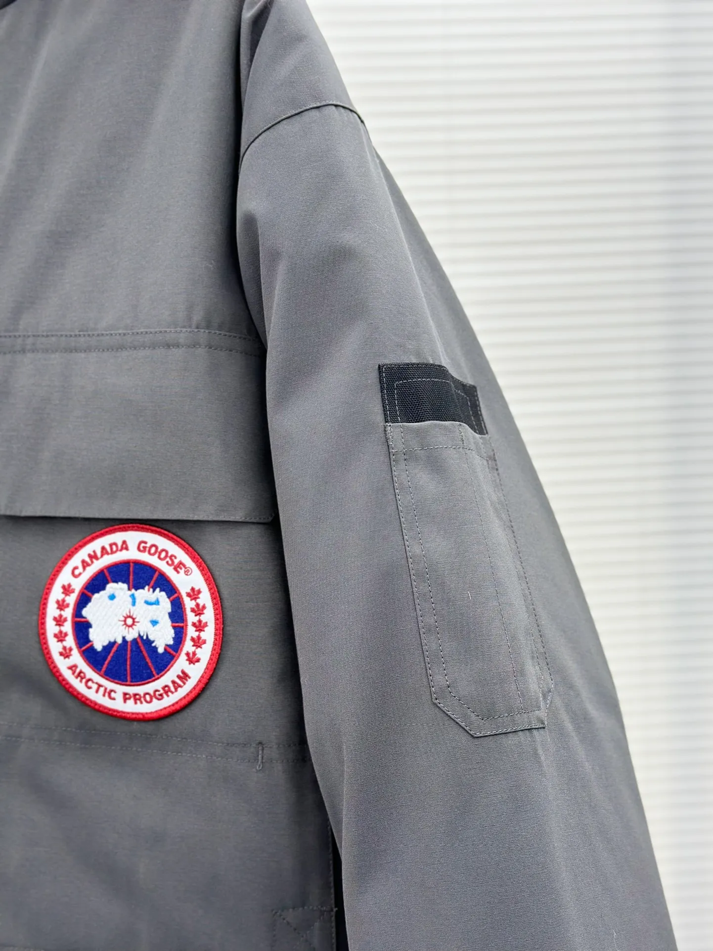 P780 𝗖𝗮𝗻𝗮𝗱𝗮 𝗚𝗼𝘀𝗲 / 🇨🇦 Canada Goose New Version 08 Down Jacket - Graphite Gray